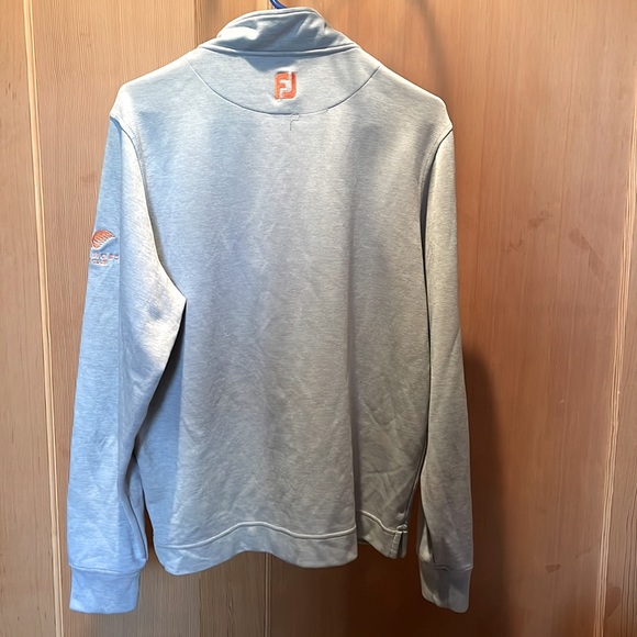 FootJoy Golf Quarter Zip Pullover - Picture 3 of 5